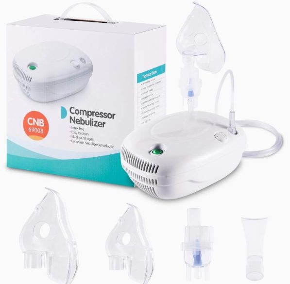 Nebulizador Compresor