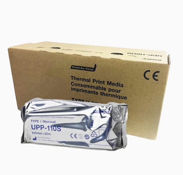 Papel Térmico UPP-110S Baja
